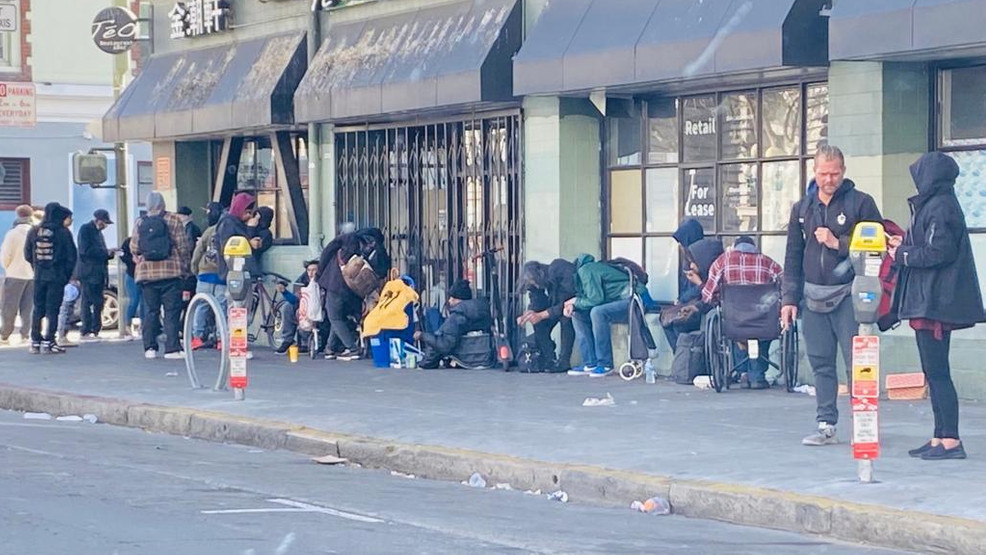 {p}FILE - Drug sales and usage are widespread problems on the streets of San Francisco, with tent encampments lining some streets, recovery advocate Tom Wolf says. (Photo provided by Tom Wolf){/p}