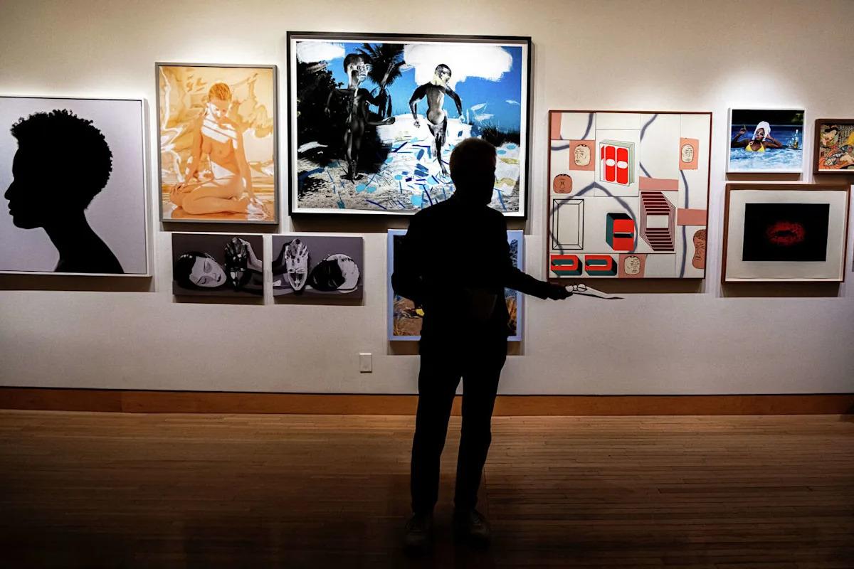 Bay Area gallery leaders gather at Roxie Theater for San Francisco art world panel