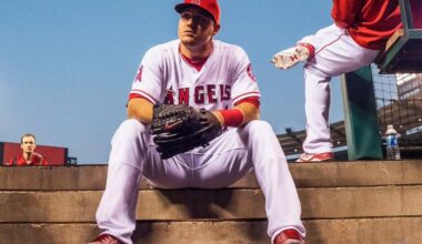 MLB in Brief: Mike Trout Happy in Anaheim | Trey Mancini DFA’d