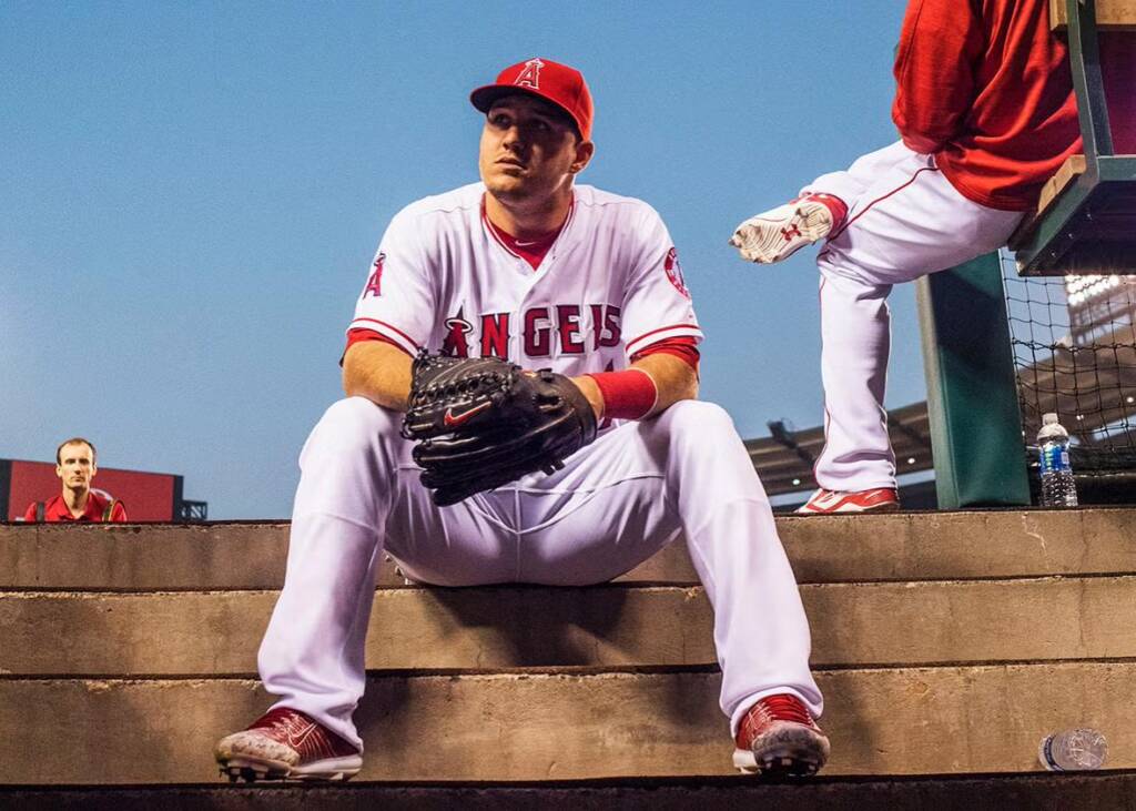 MLB in Brief: Mike Trout Happy in Anaheim | Trey Mancini DFA’d