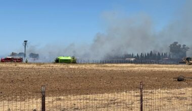 Four outbuildings destroyed after 2-acre fire in Sacramento County