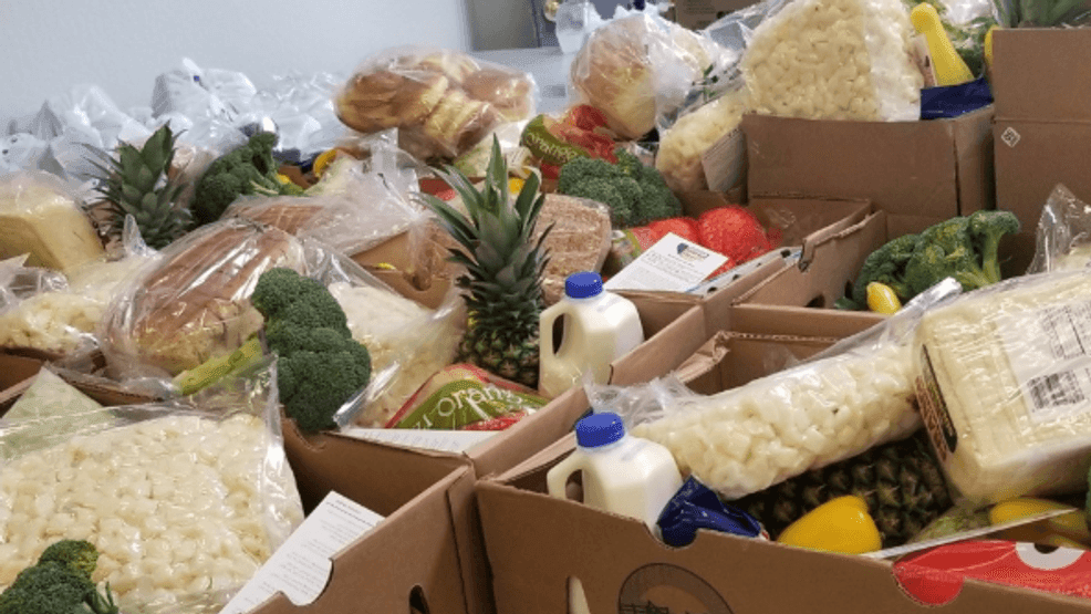 Food pantries are bracing for possible increased demand while grocery prices continue to rise. (KRCR)