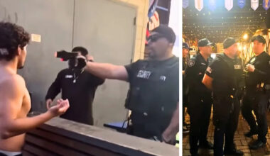 A Security Guard Fired a Stun Gun Into a Man’s Face at a San Diego Rooftop Bar — Then Someone Filmed Him Being Led Away in Handcuffs