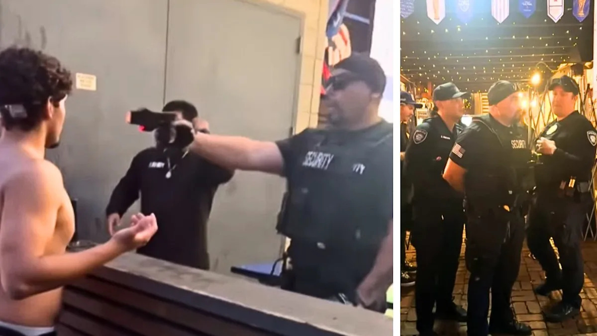 A Security Guard Fired a Stun Gun Into a Man’s Face at a San Diego Rooftop Bar — Then Someone Filmed Him Being Led Away in Handcuffs
