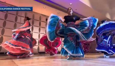 Hundreds gather for California Dance Festival in Sacramento