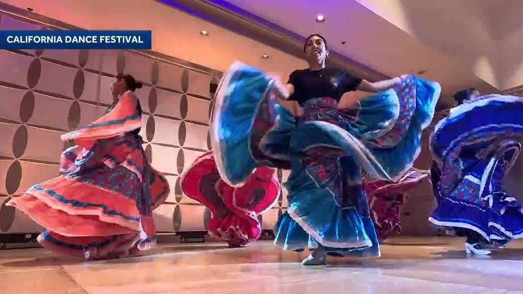Hundreds gather for California Dance Festival in Sacramento