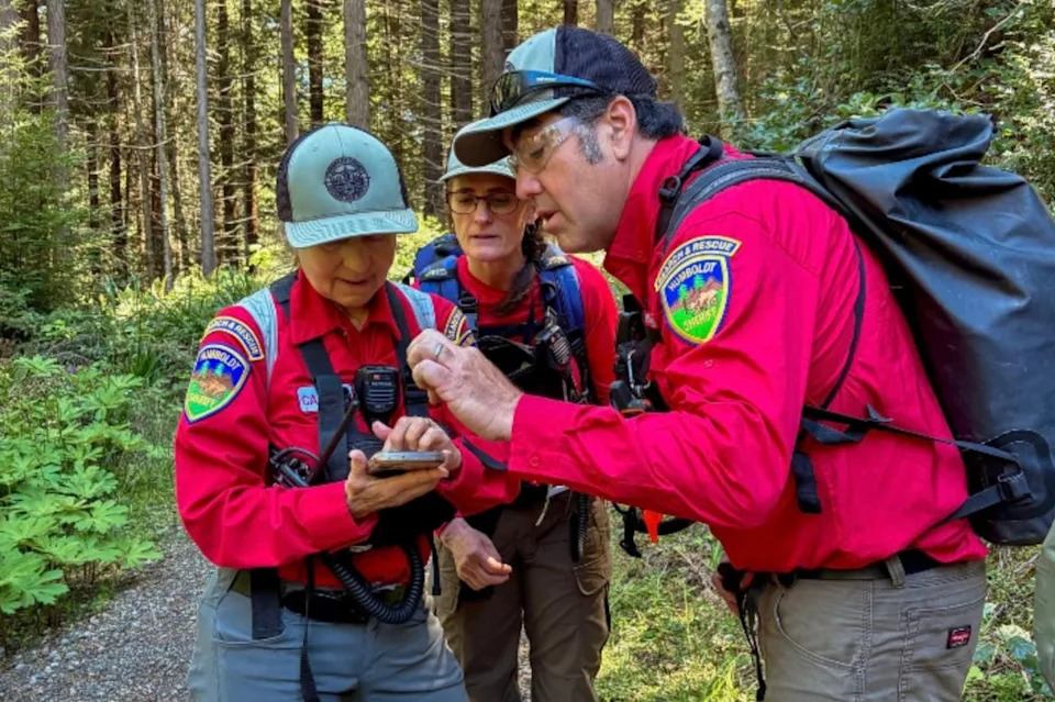 A woman has died after getting stuck in a 20-foot-deep well in rural Northern California, according to officials (Humboldt County Sheriff's Office)