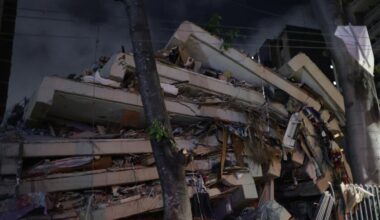 Venezuela earthquake: Staggering destruction signals urgent warning for California
