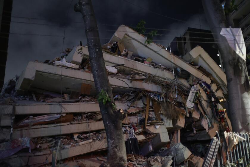 Venezuela earthquake: Staggering destruction signals urgent warning for California