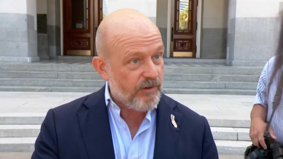 Steve Hilton confident he'll advance in California governor race