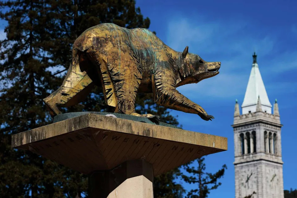 UC Berkeley ranked seventh worldwide and retained its status as one of two California schools in the global top 10 in U.S. News' latest rankings. (Yalonda M. James/S.F. Chronicle)