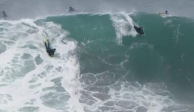 Dangerously high surf, strong rip currents hit Southern California coast