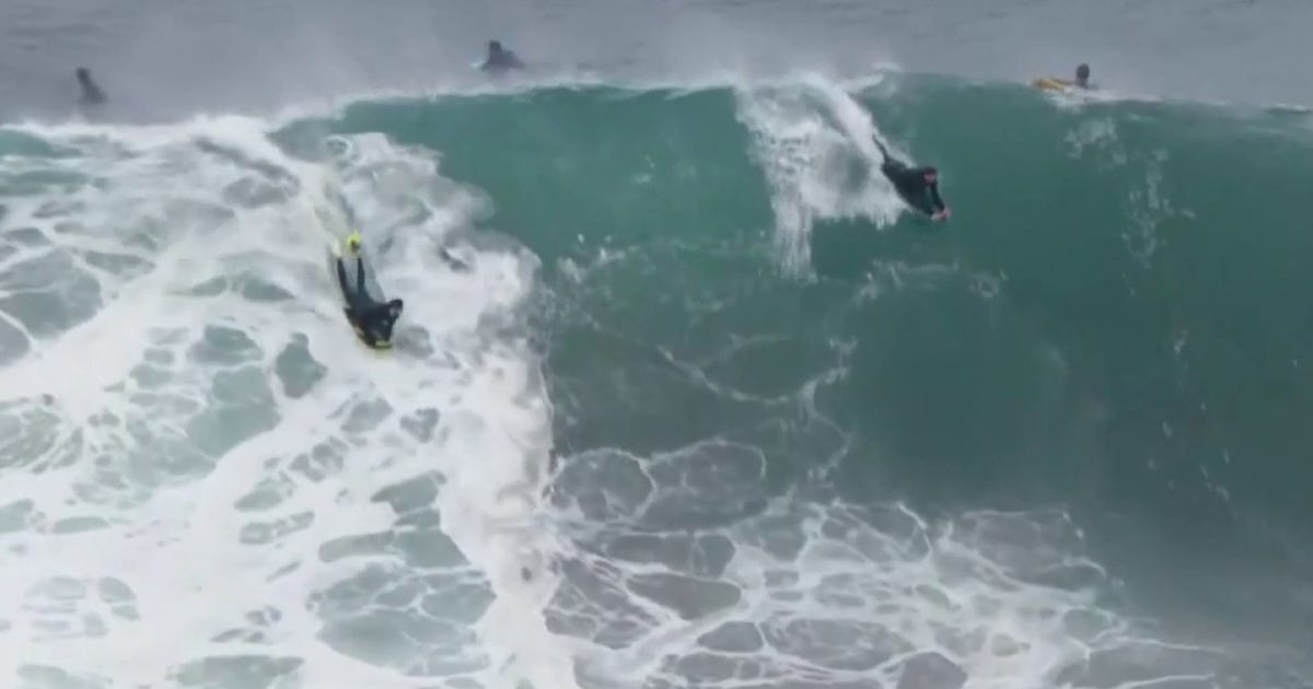 Dangerously high surf, strong rip currents hit Southern California coast