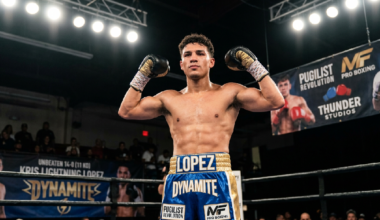 David Lopez targets June 19 return at Thunder Studios in Long Beach