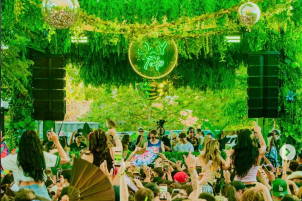 SoCal’s beloved electronic music festival hits Long Beach this weekend — debuting a massive 11,000-capacity stage right on the ocean waterfront