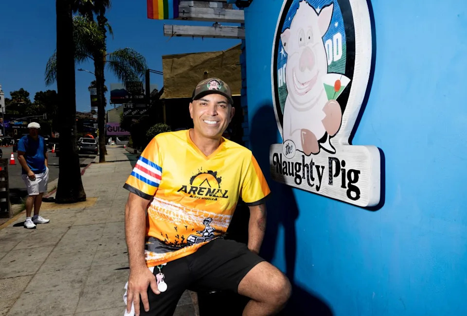 Maximo Ahumada, a bartender at the Naughty Pig, told The Post that Sunset Boulevard is “not the same as it was” but he’s still optimistic it will come back to life. Jesal for CA Post