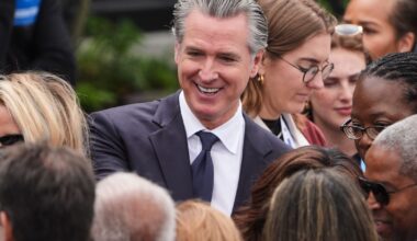 Newsom urges a national 'billionaires' tax' while fighting one in California :: WRAL.com