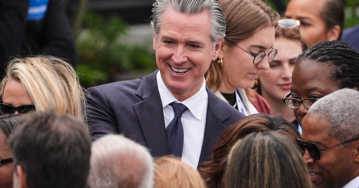 Newsom urges a national 'billionaires' tax' while fighting one in California :: WRAL.com