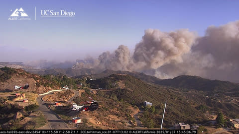 Photos courtesy of ALERTCalifornia | UC San Diego