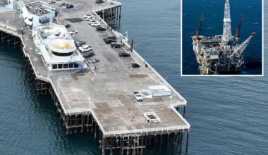 Another California city launches all-out war on search for black gold off coastline