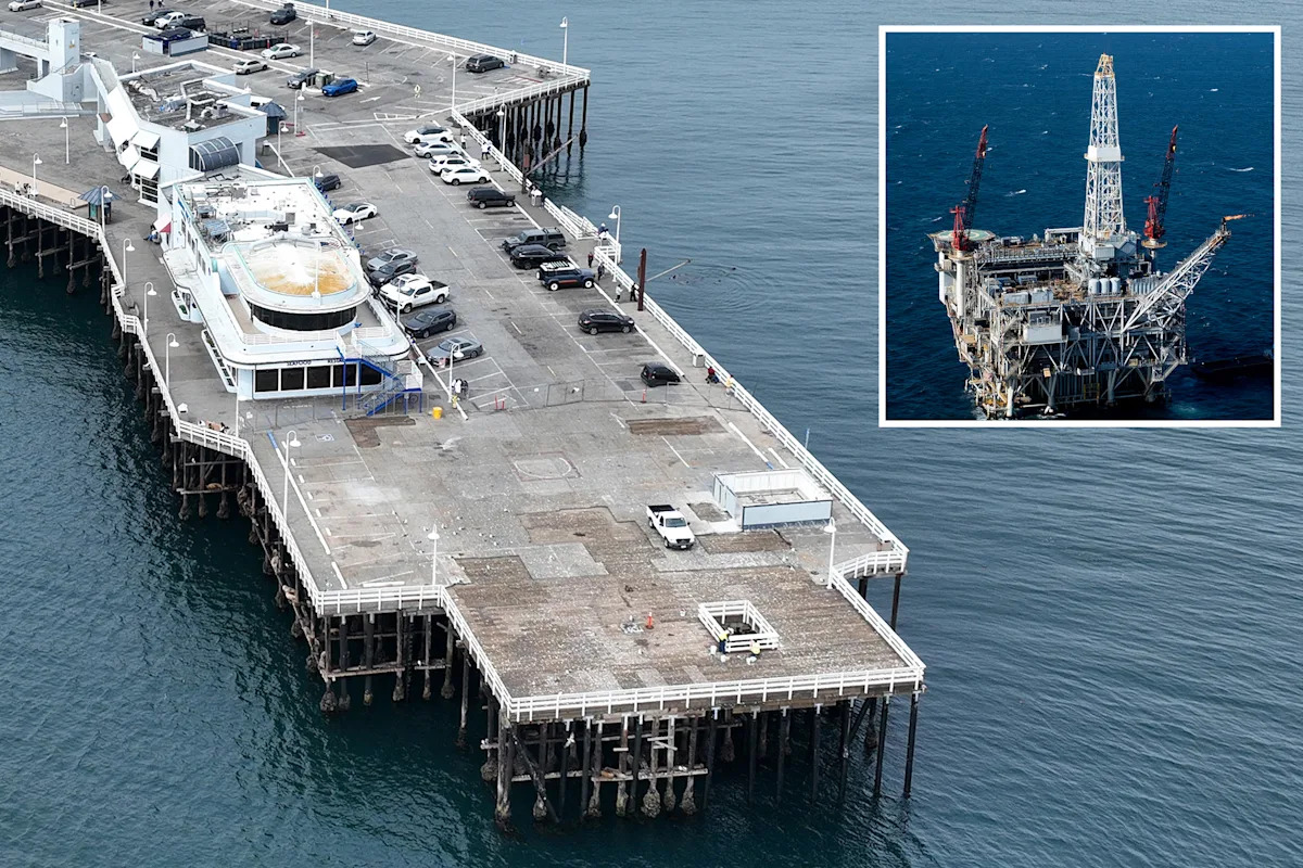 Another California city launches all-out war on search for black gold off coastline