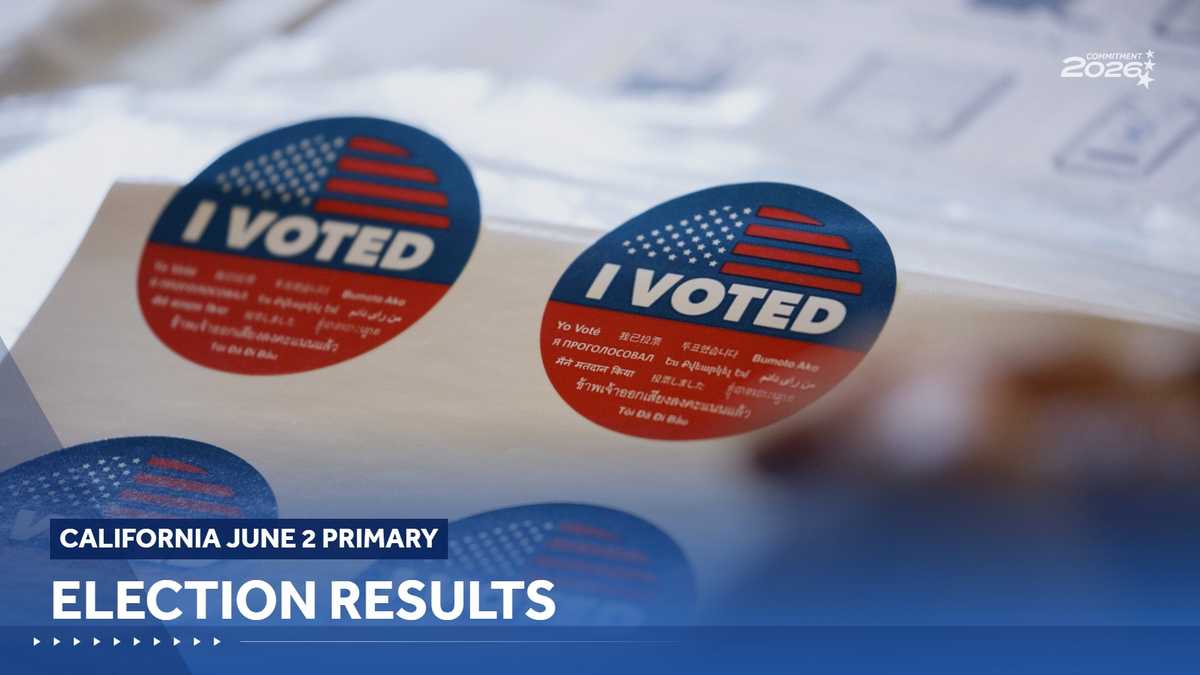 California governor 2026 primary election results