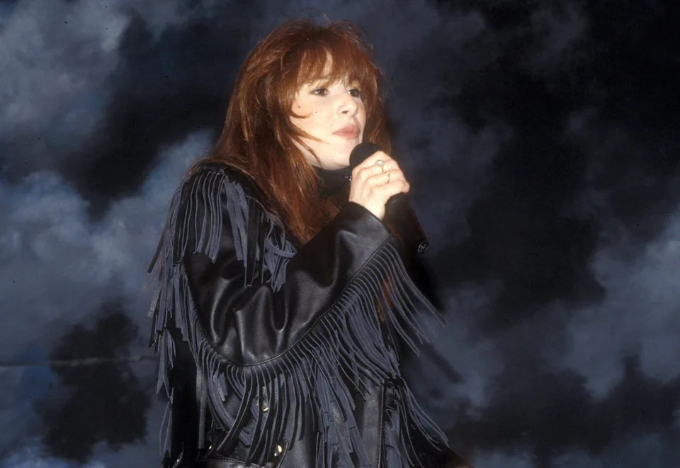 Tiffany standing at the Various in Los Angeles, California