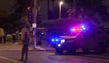 DEA raid underway at Los Angeles' MacArthur Park