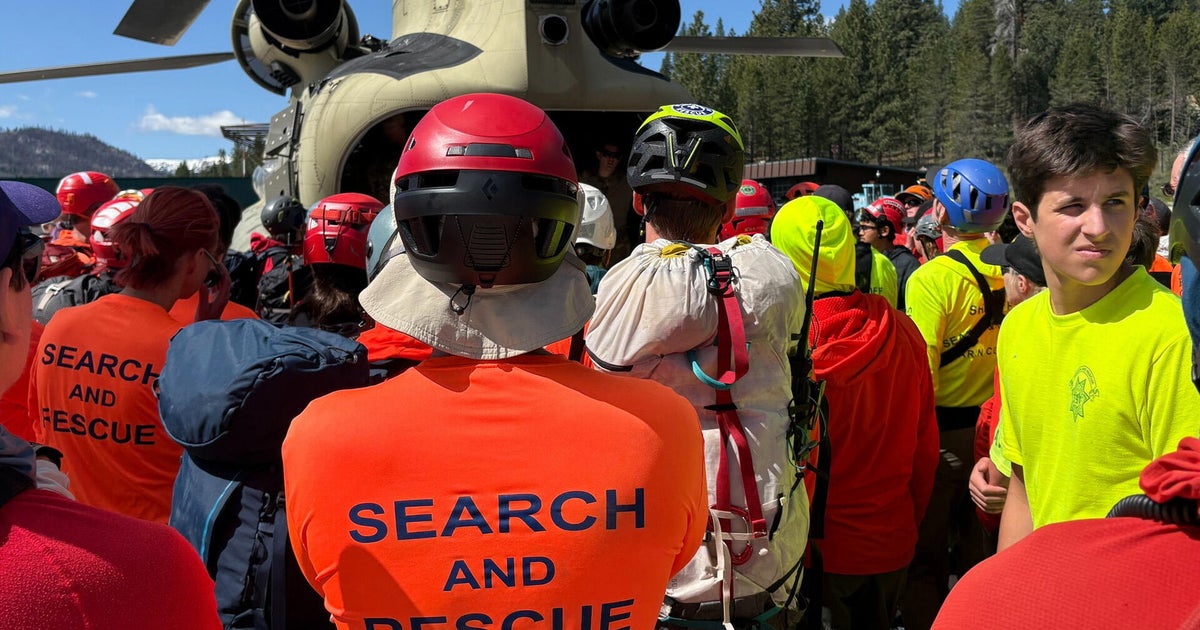 California crews search rugged Lake Tahoe wilderness for hiker missing since Memorial Day