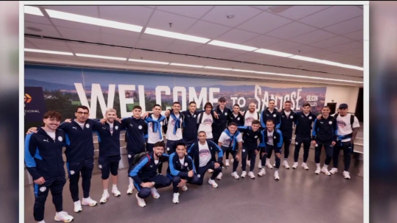 Paraguay holds open practice at SJSU ahead of World Cup 