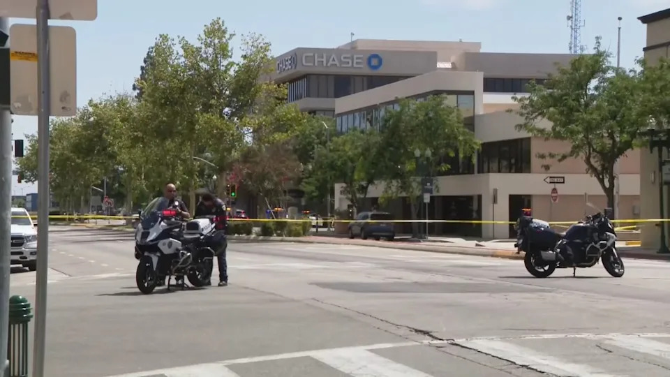 Officials closed the area bounded by 18th Street and Truxtun Avenue, and between Chester Avenue and H Street. KBAK Bakerfield Now