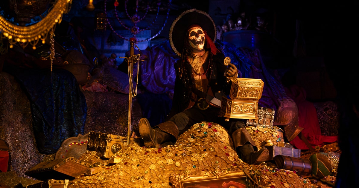 Disneyland's Pirates of the Caribbean reopens with a high-tech twist