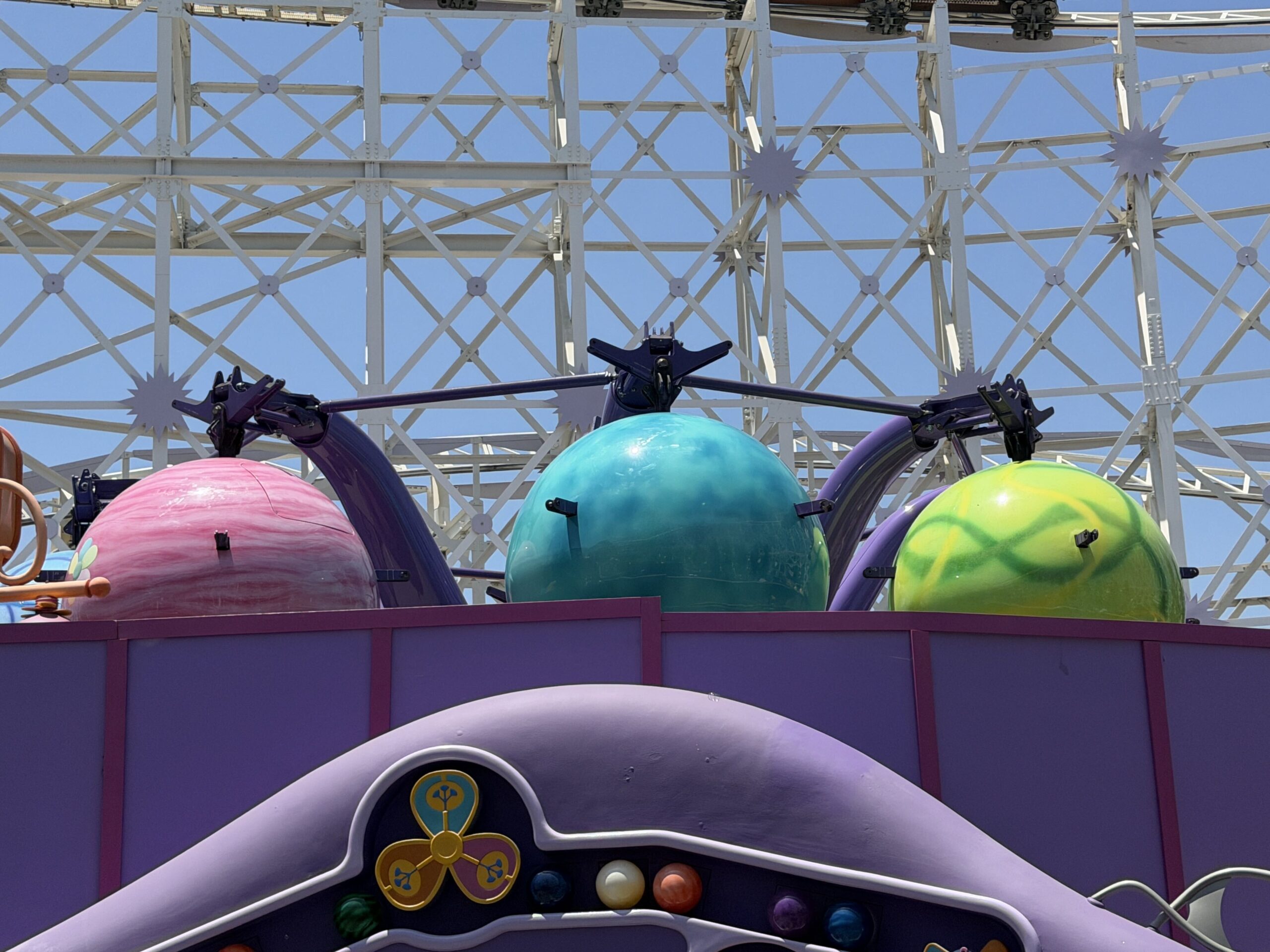 Inside Out Emotional Whirlwind at Disney California Adventure refurbishment