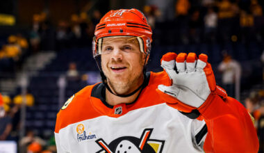 Canes Acquire John Carlson From Anaheim