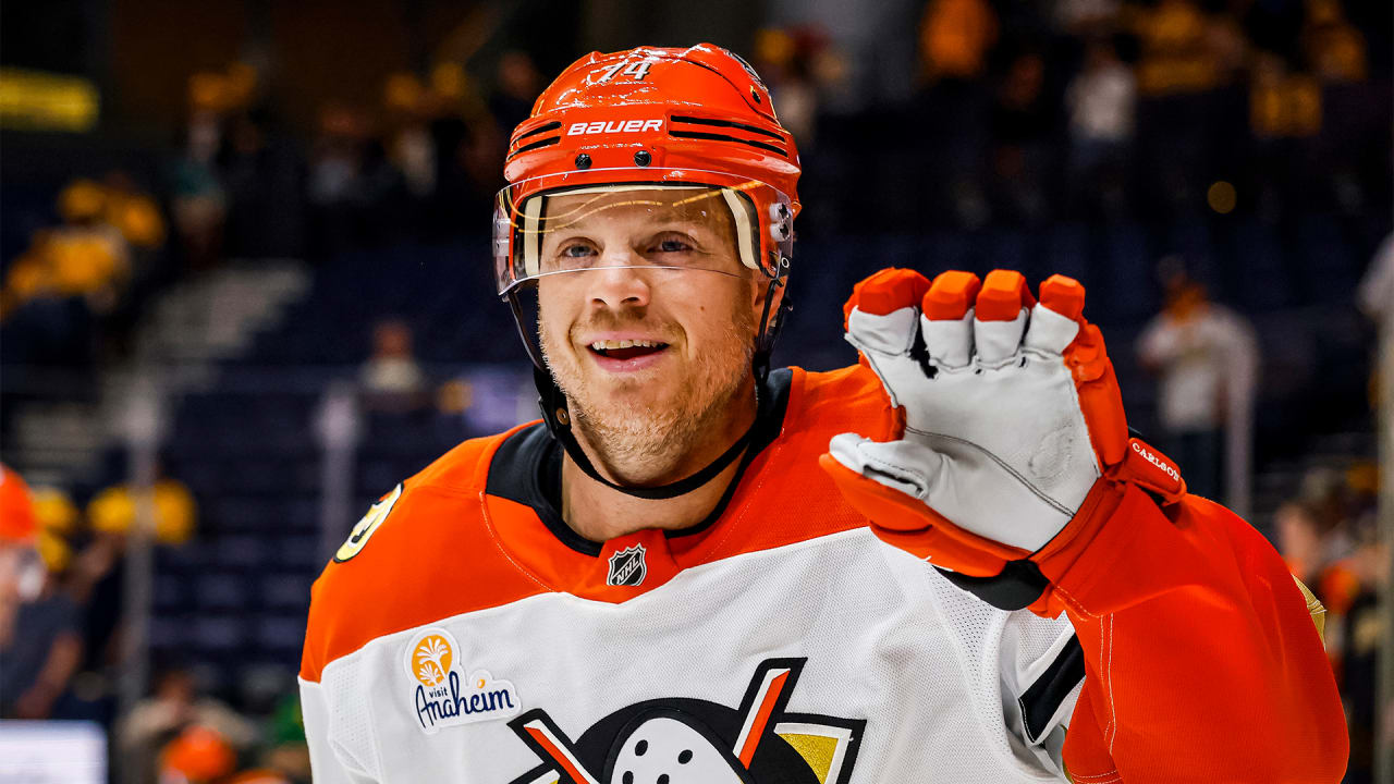 Canes Acquire John Carlson From Anaheim