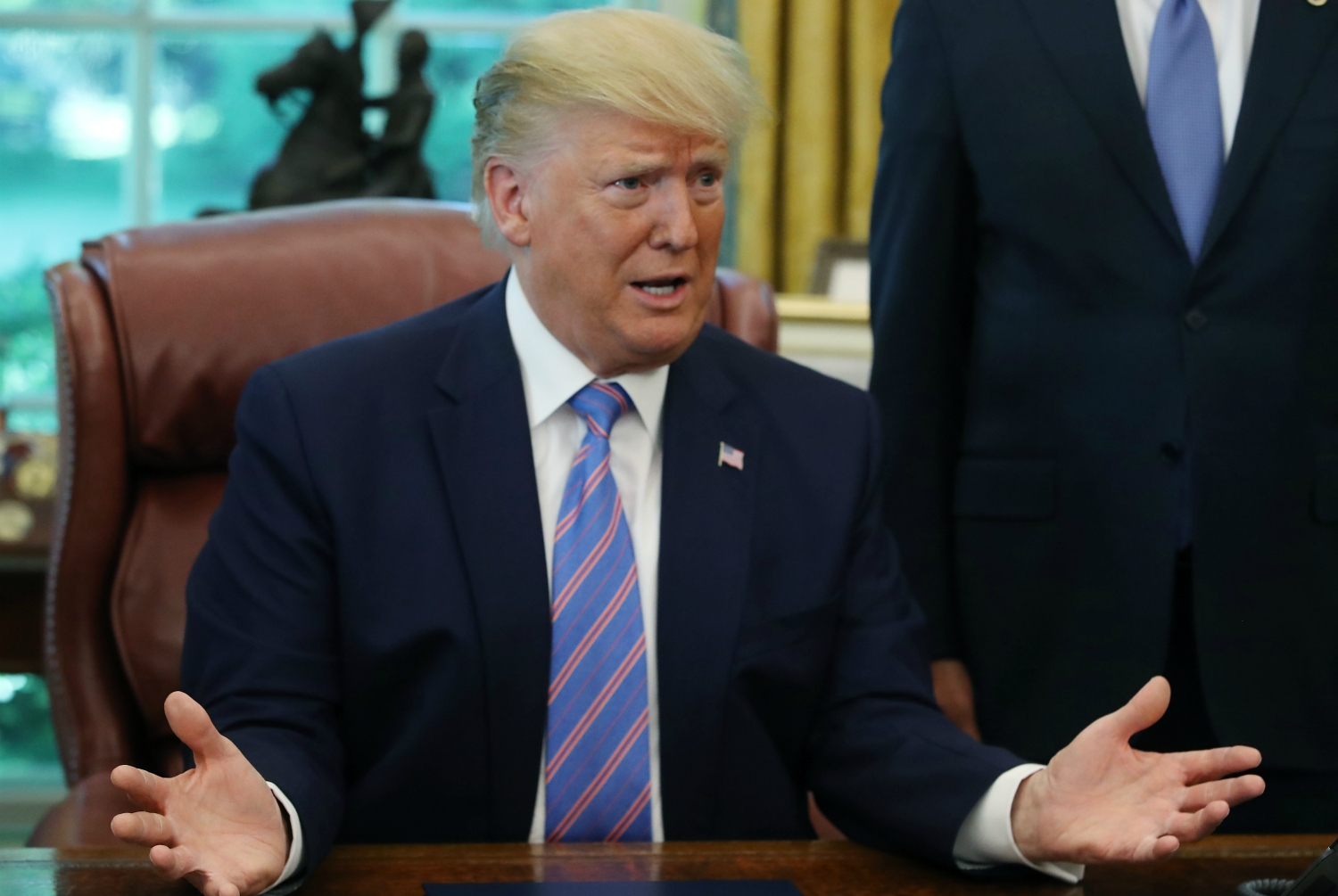 Trump Ends NBC Interview Over California Election Claims