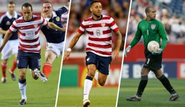 10 USMNT players who played key roles in the rise of U.S. soccer – NBC Los Angeles