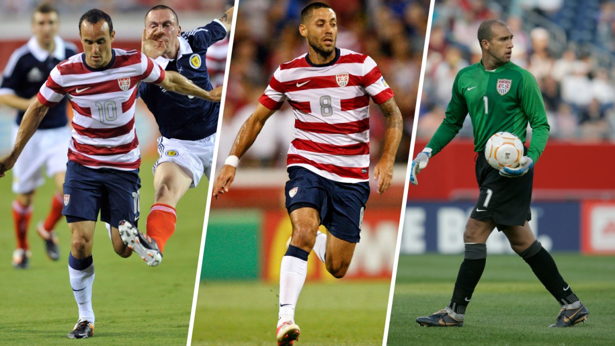 10 USMNT players who played key roles in the rise of U.S. soccer – NBC Los Angeles