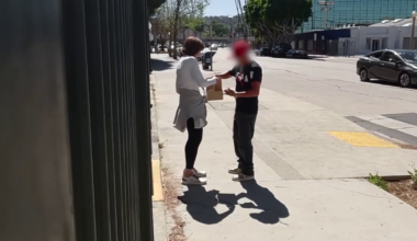Who's really at your door? App delivery drivers in California found using accounts that aren't theirs