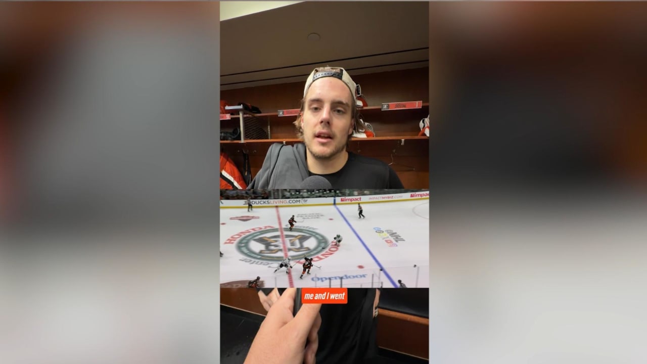 Ducks Discuss Their First NHL Goals (Part 2)