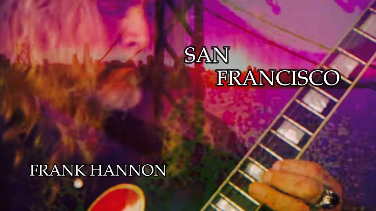 Tesla Guitarist Frank Hannon Channels The Summer Of Love On Psychedelic "San Francisco" Video