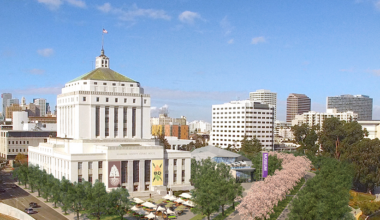 Downtown Oakland - Lake Merritt Rendering