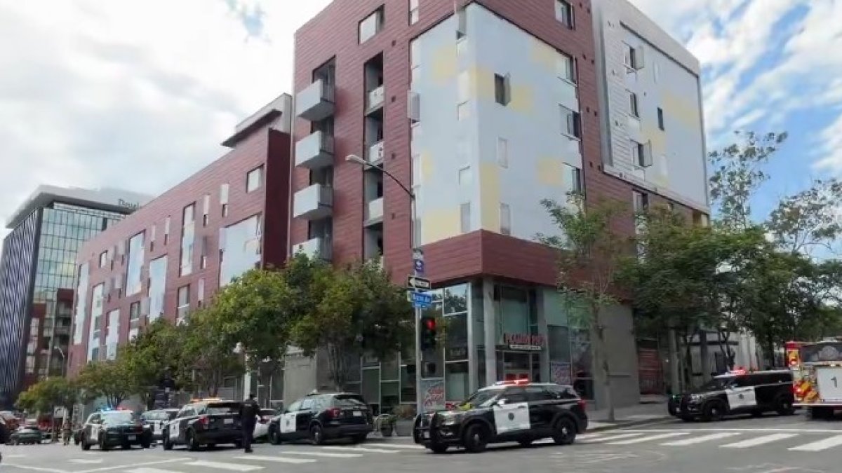 San Diego police shoot at man who barricaded himself in downtown apartment – NBC 7 San Diego