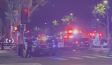 1 killed, 1 critically injured in downtown San Jose shooting