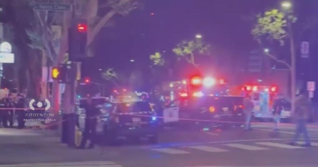 1 killed, 1 critically injured in downtown San Jose shooting