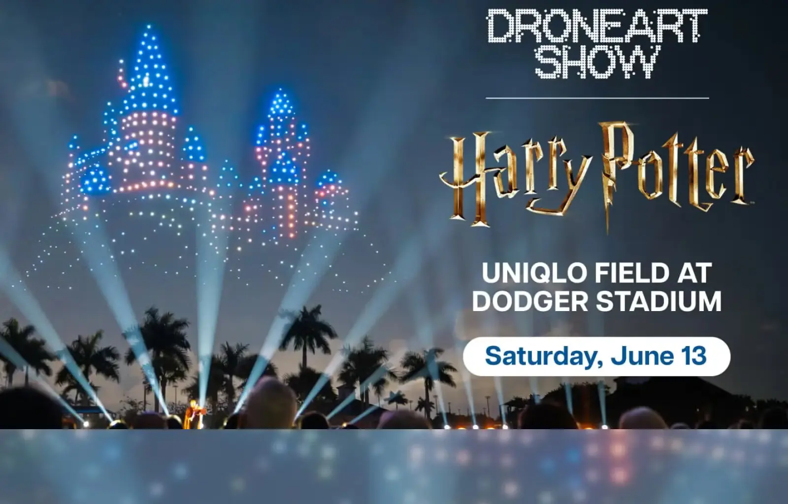 DroneArt Show: Harry Potter™ - World Premier: Celebrate 25 Years of Magic!