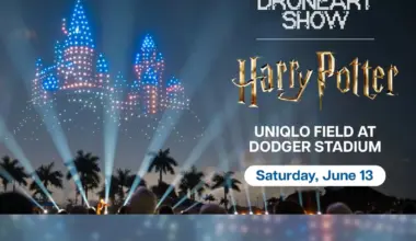 DroneArt Show: Harry Potter™ - World Premier: Celebrate 25 Years of Magic!