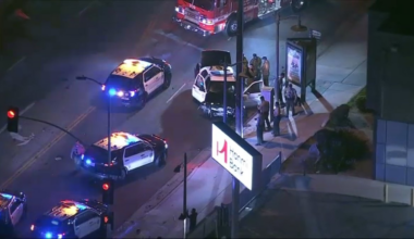 Deputies hurt after pursuit of reckless DUI suspect ends in crash in downtown LA – NBC Los Angeles