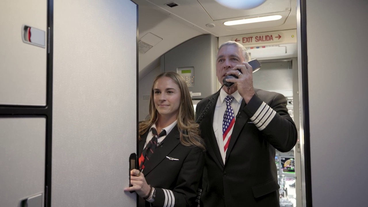 Southwest Airlines captain retires 