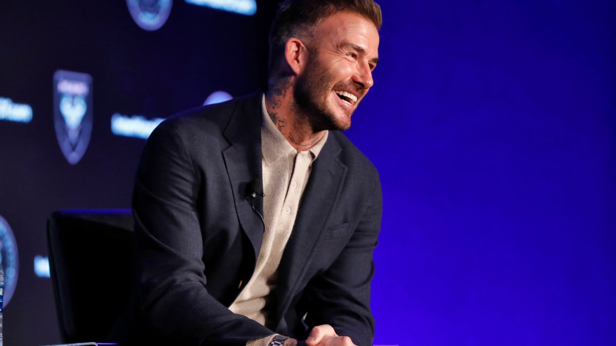 David Beckham to receive star on Hollywood Walk of Fame – NBC Los Angeles